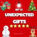 UNEXPECTED GIFT MONOPO 5 star sticker set 12