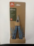 Ozark Trail Camping Steel, 12-in-1 Multi Tool with Sheath, Blue, Model 6963