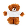 Fuck the Patriarchy - Bear, Lion, Sheep, Bunny, Jaguar, Panda - Stuffed Animals with Tshirt