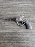 Vintage Cast Iron Kids Toy Zip Cap Gun
