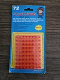 Vintage Caps for Cap Guns, 72 Police Officer Strip Caps