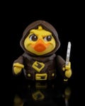 Silent Beak! Poseable fantasy adventure duck! Rubber Pond Guild! Kids love him!