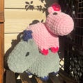 Cap-berry-bara Plushie, Capybara Plushie, Strawberry Capybara, Blueberry Capybara, crochet capybara, fruit capybara amigurumi