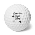 Golf Balls, 6pcs