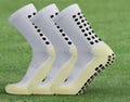 Soccer Football Grip Socks - Sports grip socks, Athlete grip socks, Performance socks, Gym Grip Socks, Basketball Grip Socks - 3 PACK