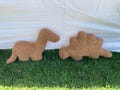 Handmade Dino Nugget Pillow (Proceeds Donated to Wildlife Conservation)