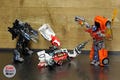 Transformers 2007 Action Battlers Optimus/Ratchet/Megatron