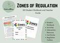 Zones of Regulation KS1 Student Workbook and Teacher Guide - pastoral, wellbeing intervention SEN students