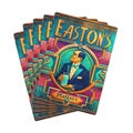 Easton's Speakeasy Poker Cards, Deck of Cards, Card Game, Game Night Supplies, Unique Gift
