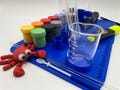 Experiment Set - Chemistry Kit — Educational Toy for Children Blue
