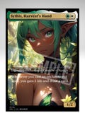 Sythis, Harvest's Hand - Waifu Foil Proxy