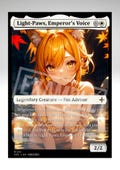 Light Paws, Emperor's Voice - Waifu Foil Proxy