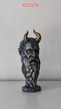 God of war, Mimir, 3D figure, figure, gift for him, gift, collectiable statue, collection, handmade, resin, kratos, ragnarok, mimir figure,