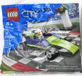 Race Car LEGO® City set 30640 – New & Sealed Polybag
