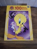 New Vintage 1998 Roseart Looney Tunes Tweety Bird Puzzle 100 Piece