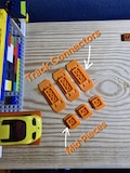 Racetrack Brick Connectors & Adapters – Multiply the Fun! Building blocks