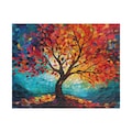 Tree of Life Stained Glass Jigsaw Puzzle 1000 Pieces Mosaic Jigsaw Puzzle Glass Art Puzzle, Gift Idea For Puzzle Lover, Rainbow Puzzle