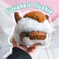Flying bison (Finished Doll)