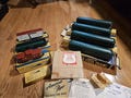 Postwar 1953 American Flyer S Gauge Train set With Original Boxes