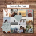 gift for husband | Custom Photo Puzzle| Photo Collage| gift for wife | Personalized Puzzle| gift for boyfriend| gift for girlfriend