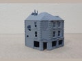 Corner Shop – STL Files for 3D Printing – WW2 Miniature Scenery for Tabletop Wargames and Dioramas – Print Scale 28mm / 20mm / 15mm / 10mm