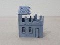 Ruined Cottage – STL Files for 3D Printing – WW2 Miniature Scenery for Tabletop Wargames and Dioramas Print Scale 28mm / 20mm / 15mm / 10mm