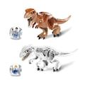 Set of 2 Dinosaurs Indominus Rex Tyrannosaurus Rex