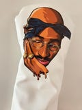 Par 4 the Culture - Hip-Hop Inspired Golf Headcover (Driver Cover) - Unique Golf Gear for Hip-Hop Lovers