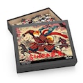 SHIBAMUSYA:The Warrior in the Blossoming Battlefield | Puzzle (120, 252, 500-Piece)