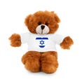 Israel flag Stuffed Animals with Tee