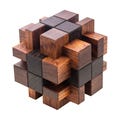 The Scrooge Wood Puzzle from Pelikan Puzzles is wooden IQ Logic Puzzle, Brain Teaser, Puzzle Master, Burr Puzzle