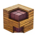 The Sudachi Wood Puzzle from Pelikan Puzzles is wooden IQ Logic Puzzle, Brain Teaser, Puzzle Master, Burr Puzzle