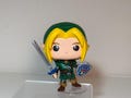 Legend of Zelda Link Ocarina of time custom resin funko pop.  No box available.