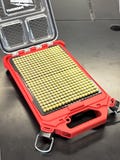 Milwaukee PACKOUT Ammo Case - 3D Printed Packout Insert for Range Day - Custom Ammo Storage - 9mm ammo + more calibers
