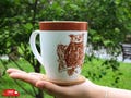 Joel's Mug • 1:1 Replica from The Last of Us II • TLOU 2 • Joel Miller • pedro pascal • ps5 • Ceramic Mug • TLOU Gift • Gift for Christmas