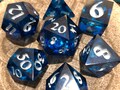 Siren’s Song - 7pc Dice Set with Liquid Core d20