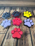 3D Printed Cat Paw Clicker - Multiple Color Option - Fidget Toy - Sensory