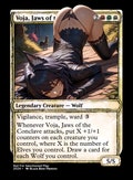 Voja, Claws of the Conclave, MTG Anime Proxy