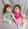 Soft Sculpture Baby Dolls, Cloth Dolls