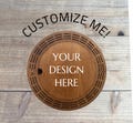 Premium 11”  Fully Customized Cribbage Board w/ card and peg holder- Free cards and premium pegs with every board.