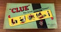 Vintage 1950 Parker Brothers  CLUE "The Great Detective Game" - Complete