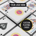 Personalized Playing Cards, Custom Logo Playing Cards, Customized Gifts, Personalized Gifts, Unique Gifts for Boss, Deck of Cards Customized