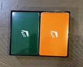 BHG of Florida's New Double Deck Playing Cards 1990's in )riginal Plastic Case