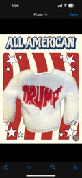 elf/doll sweater