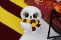 HEDWIGE (Harry Potter) Amigurumi crochet TUTORIAL. DIY owl, snowy owl. PDF pattern. Language: French and English