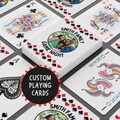 Personalized Playing Cards, Custom Family Game Night Playing Cards, Personalized Gifts, Custom Name and Photo Playing Cards, Unique Gifts