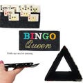 Bingo Queen Hands Free Playing Card Holder pull tab dab