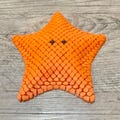 Wiggling Starfish - 3D Printed Mesh Toy