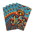 Mushroom Playing Cards, Fun Game Night Deck, Unique Poker Cards, Fantasy Theme Deck, Magic Mushroom Playing Cards, Whimsical Card Game Set