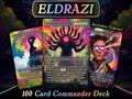 Ulalek Eldrazi MTG Proxy Commander Deck, 100 Cards + 7 Tokens/Bonus Cards | Custom Eldrazi Tribal Combo Deck Proxies for Magic EDH